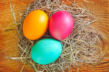 Image showing easter eggs