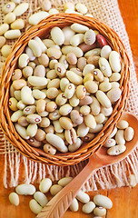 Image showing raw beans