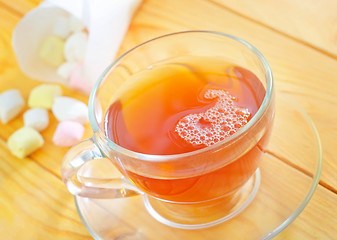 Image showing fresh tea