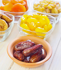 Image showing dried fruits