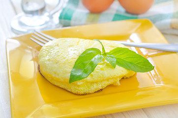 Image showing omelette