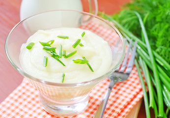 Image showing mashed potato