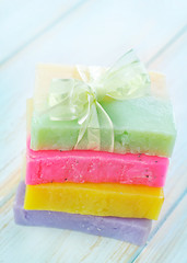 Image showing color soap