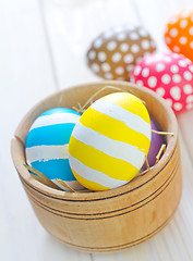 Image showing easter eggs