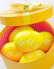 Image showing easter eggs