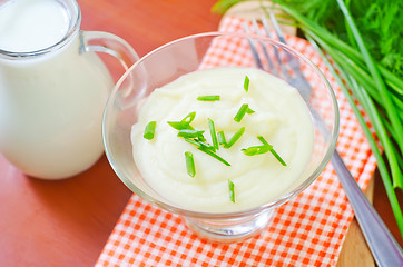 Image showing mashed potato