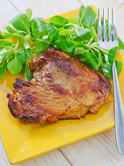 Image showing steak