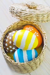 Image showing easter eggs