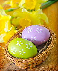 Image showing easter eggs