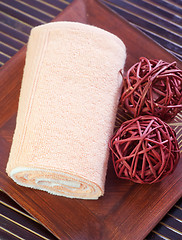 Image showing towels