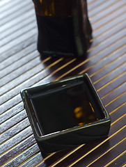 Image showing soy sauce