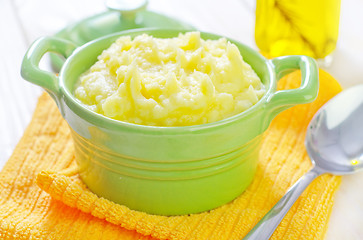 Image showing mashed potato