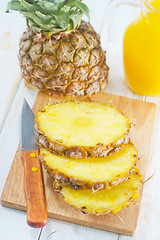 Image showing pineapple