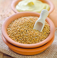 Image showing mustard