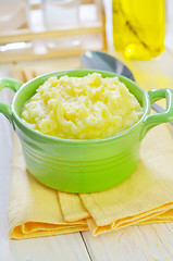 Image showing mashed potato