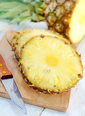 Image showing pineapple