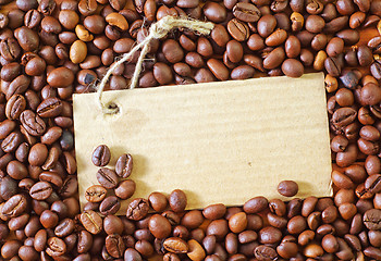 Image showing coffee and blank