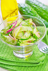 Image showing fresh salad