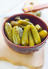 Image showing pickled