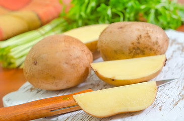 Image showing potato