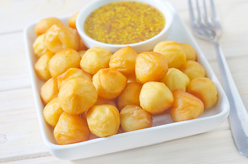 Image showing potato balls