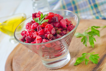 Image showing vegetarian salad