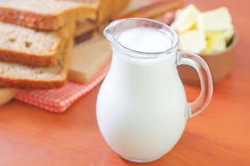 Image showing milk