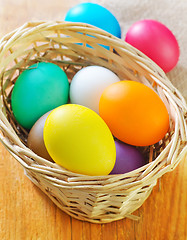 Image showing easter eggs