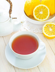 Image showing Fresh tea