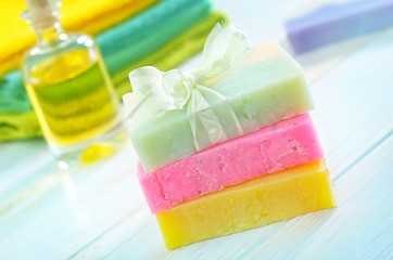 Image showing color soap