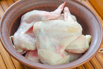 Image showing chicken wings