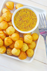 Image showing potato balls