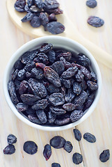 Image showing raisin