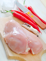 Image showing chicken fillet