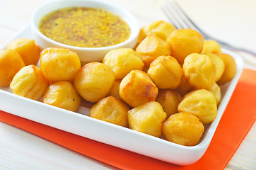 Image showing potato balls