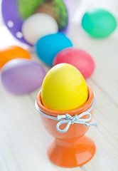 Image showing easter eggs