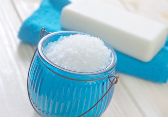 Image showing sea salt