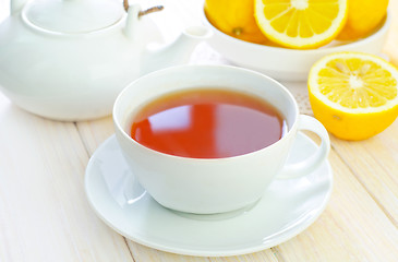 Image showing Fresh tea