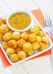 Image showing potato balls