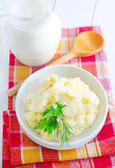 Image showing mashed potato