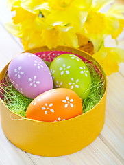 Image showing easter eggs