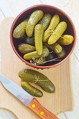 Image showing pickled