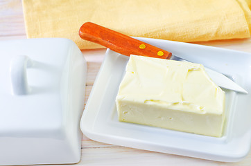 Image showing butter