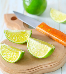 Image showing fresh lime