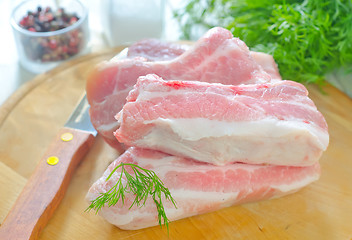 Image showing raw meat