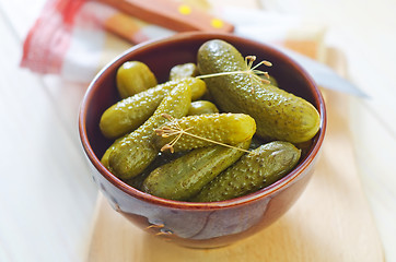 Image showing pickled