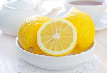 Image showing lemons