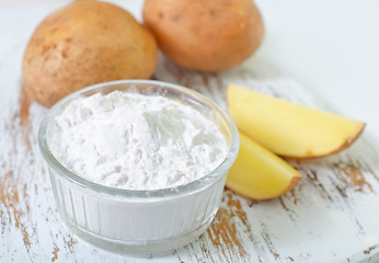 Image showing potato starch