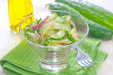 Image showing fresh salad