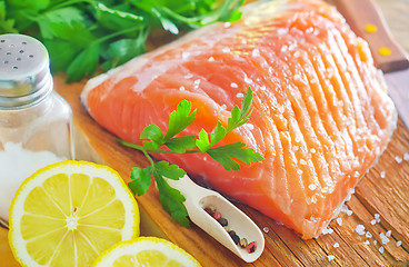 Image showing salmon